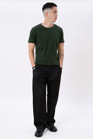 Muscle T-shirt - Donkergroen