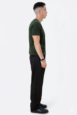 Muscle T-shirt - Donkergroen