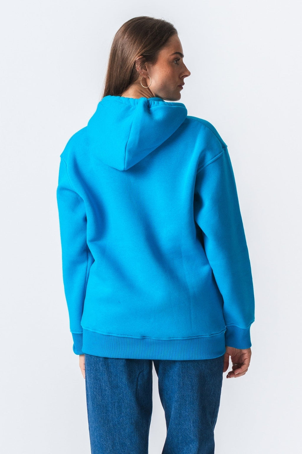 Stella Oversized Hoodie - Blauw