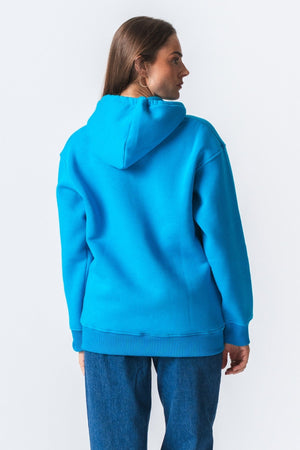Stella Oversized Hoodie - Blauw