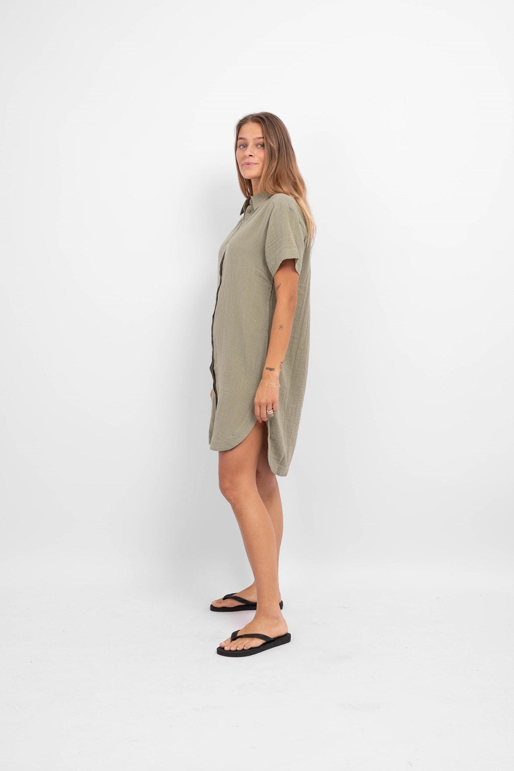 Chemise Lelou - spray marin