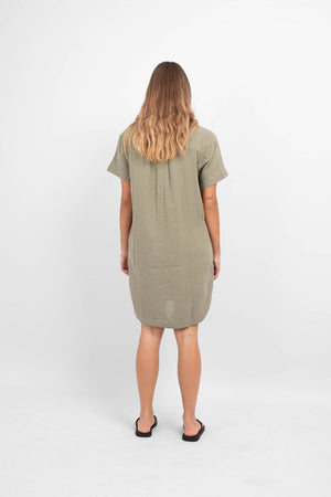 Chemise Lelou - spray marin