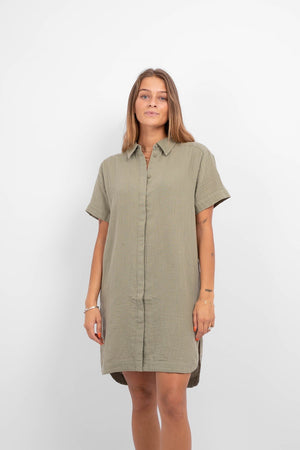 Chemise Lelou - spray marin