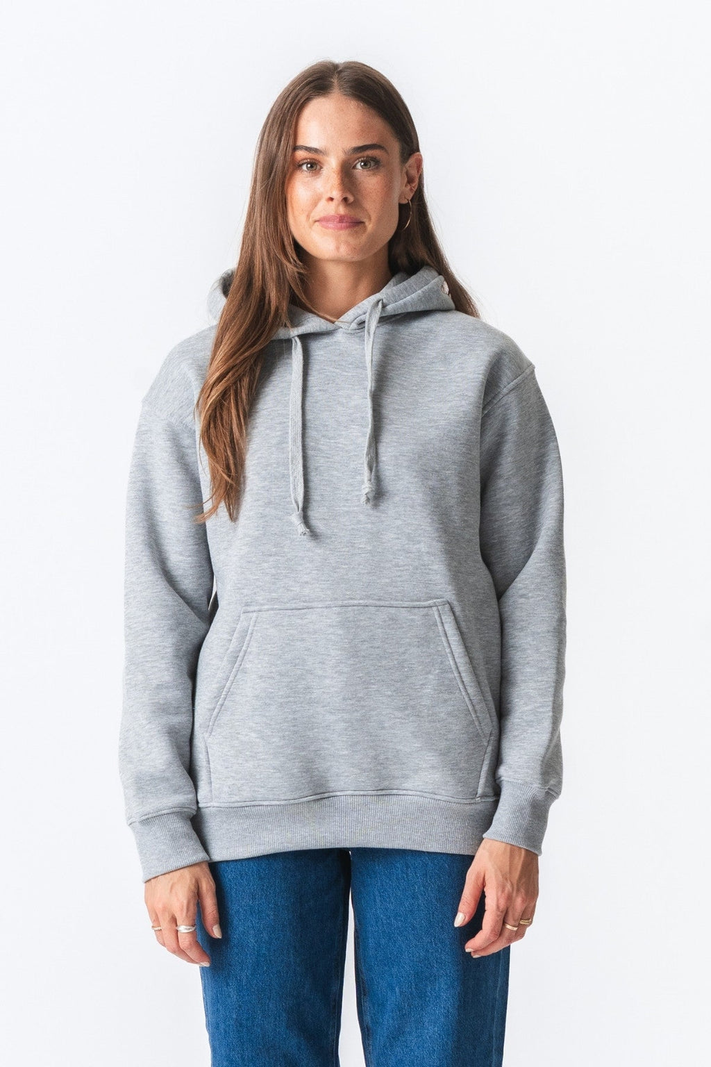 Stella Oversized Hoodie - Ash Gray