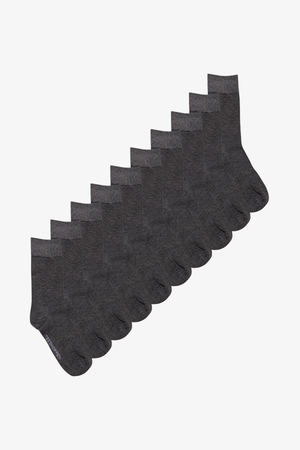 The Original Performance Bamboe sokken 10 -pack - grijs