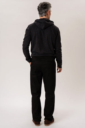 Licht Hoodie - donkergrijs