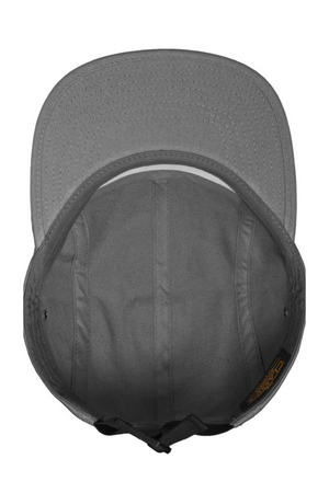Casquette 5 panneaux - Gris foncé