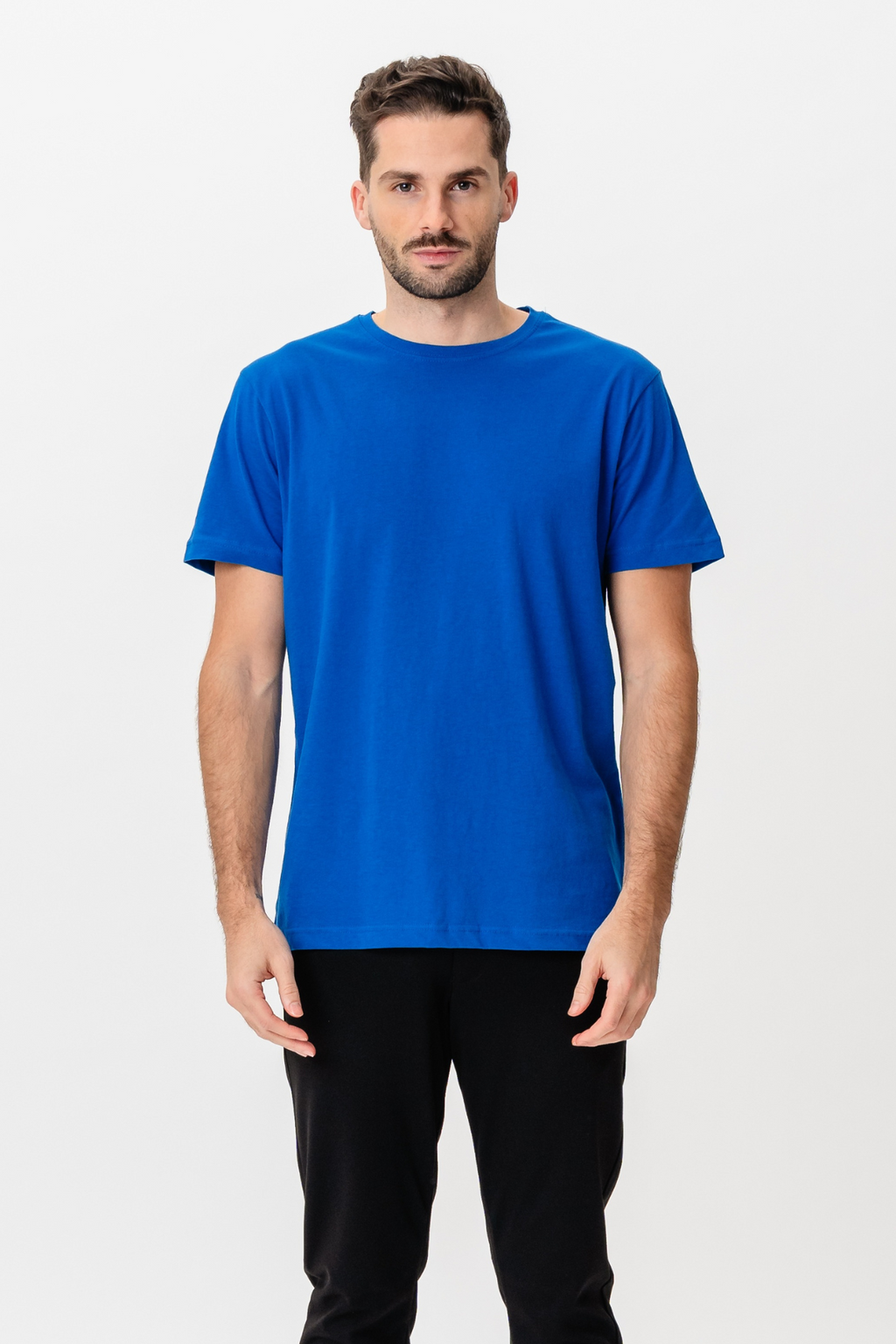 Basic T-shirt Joy - Bleu