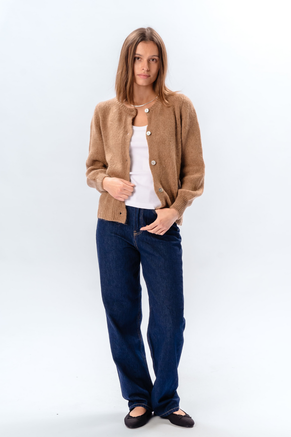 Anna Cardigan - Brown