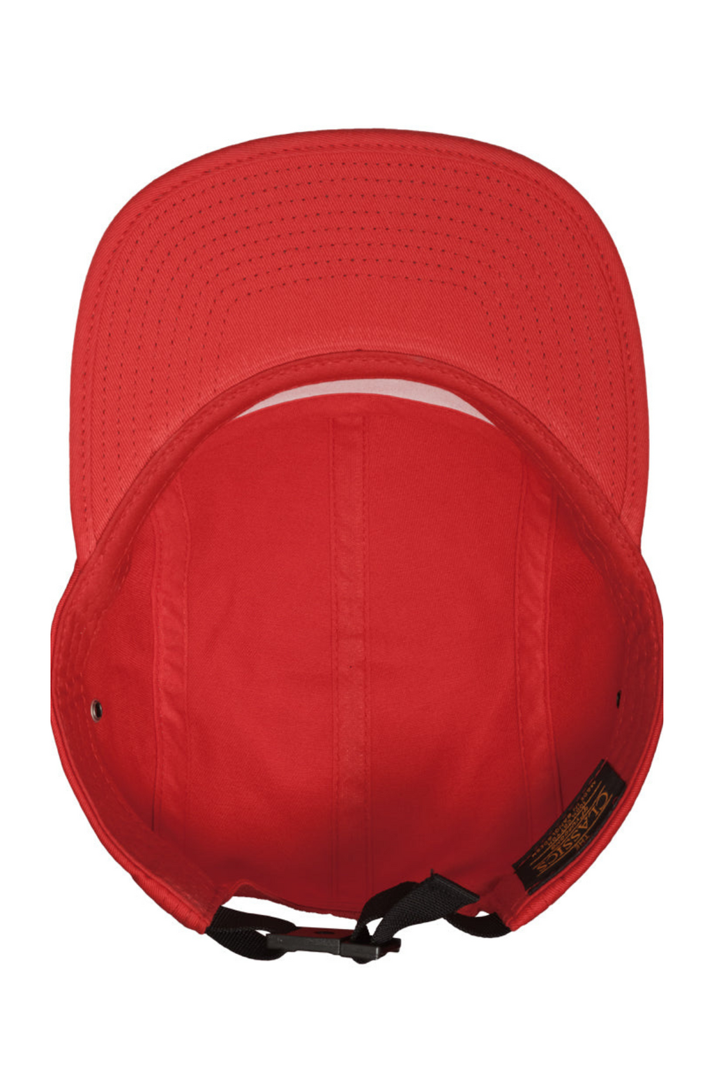 Casquette 5 panneaux - Rouge