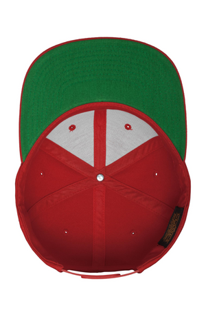 Classic Snapback - Rouge