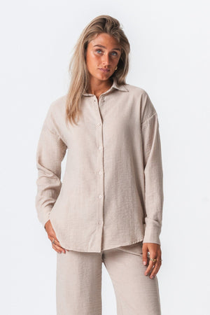 Chemise Lilly - sable