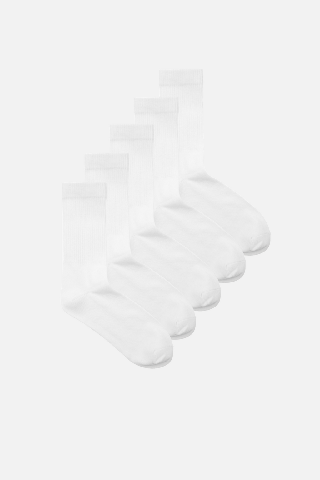 Heritage Tennis Socks 5 pcs. - Wit - vrouwen