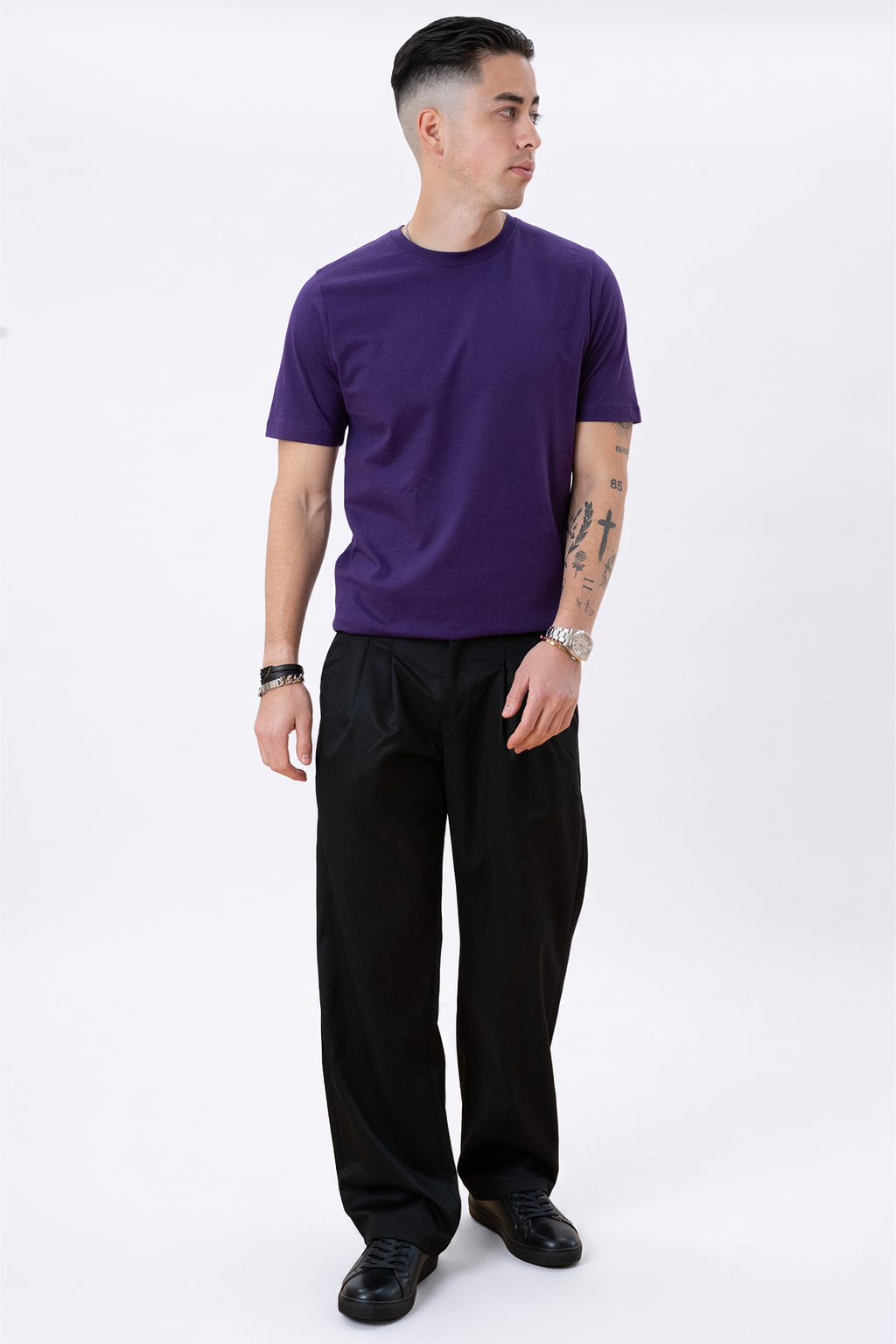 Basic T-shirt - Purple