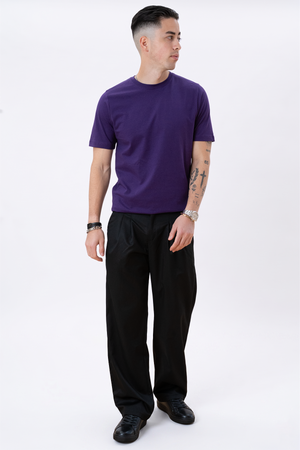 Basic T-shirt - Purple