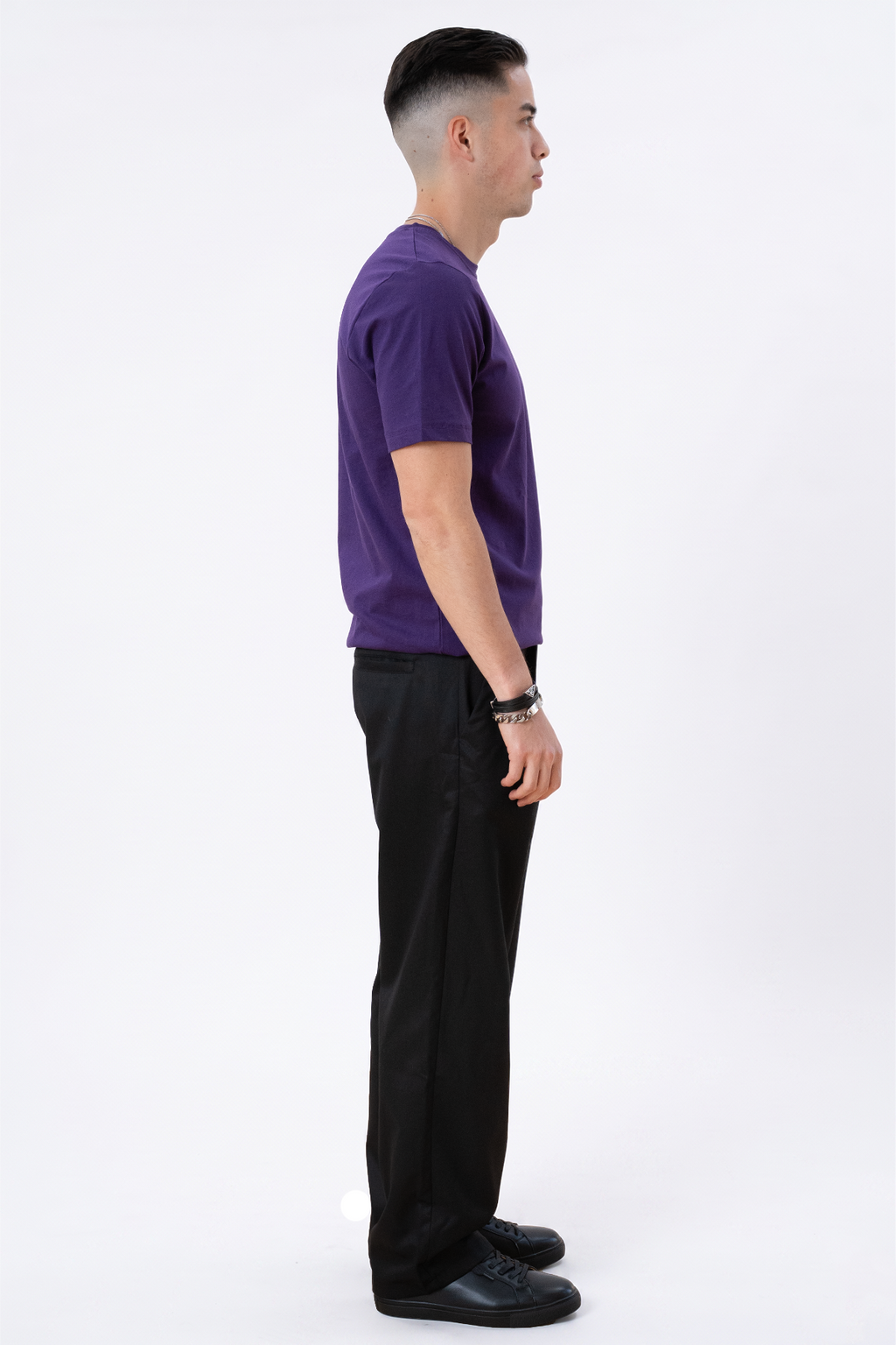 Basic T-shirt - Purple