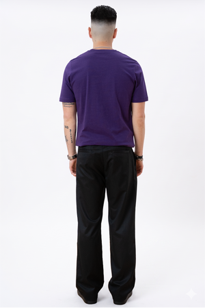 Basic T-shirt - Purple