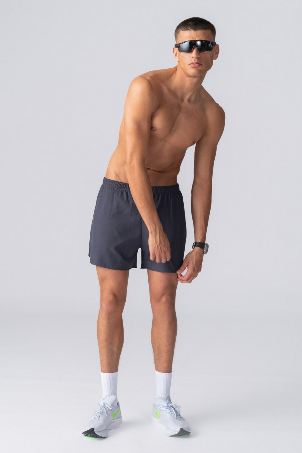 Everton Shorts - Gris foncé