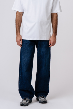 Baggy Jeans - Donkerblauw