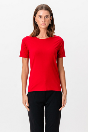 T-shirt de base - rouge