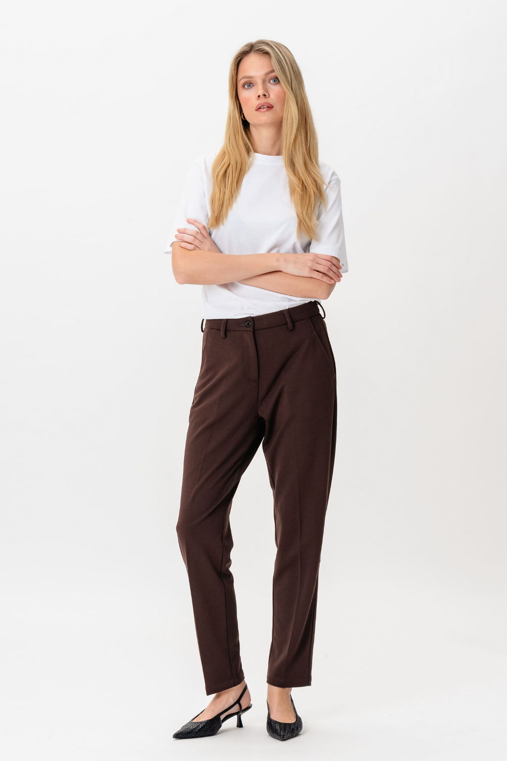 The Original Performance Pants - brun foncé