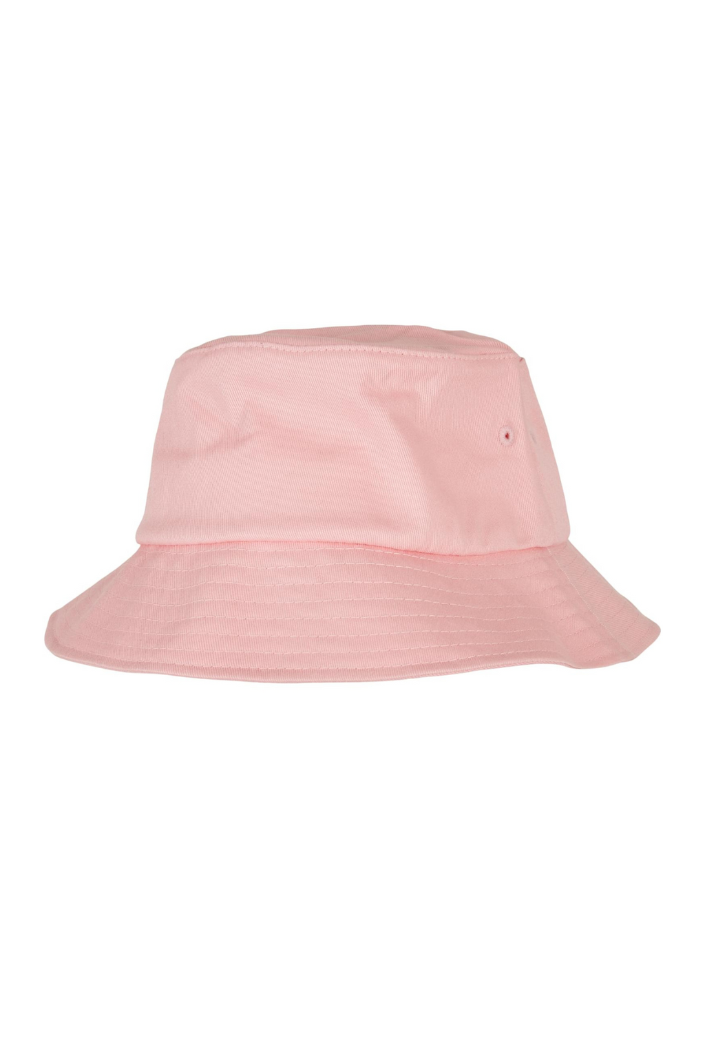 Chapeau Bucket en coton sergé - Rose clair