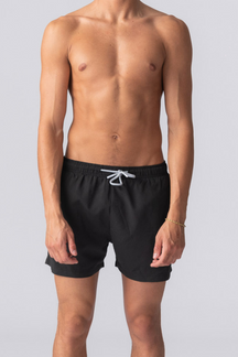 Short de bain - Noir