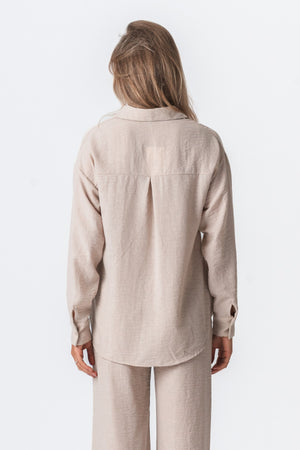 Lilly Pants + Chemise Lilly (sable) - Faire de forfait