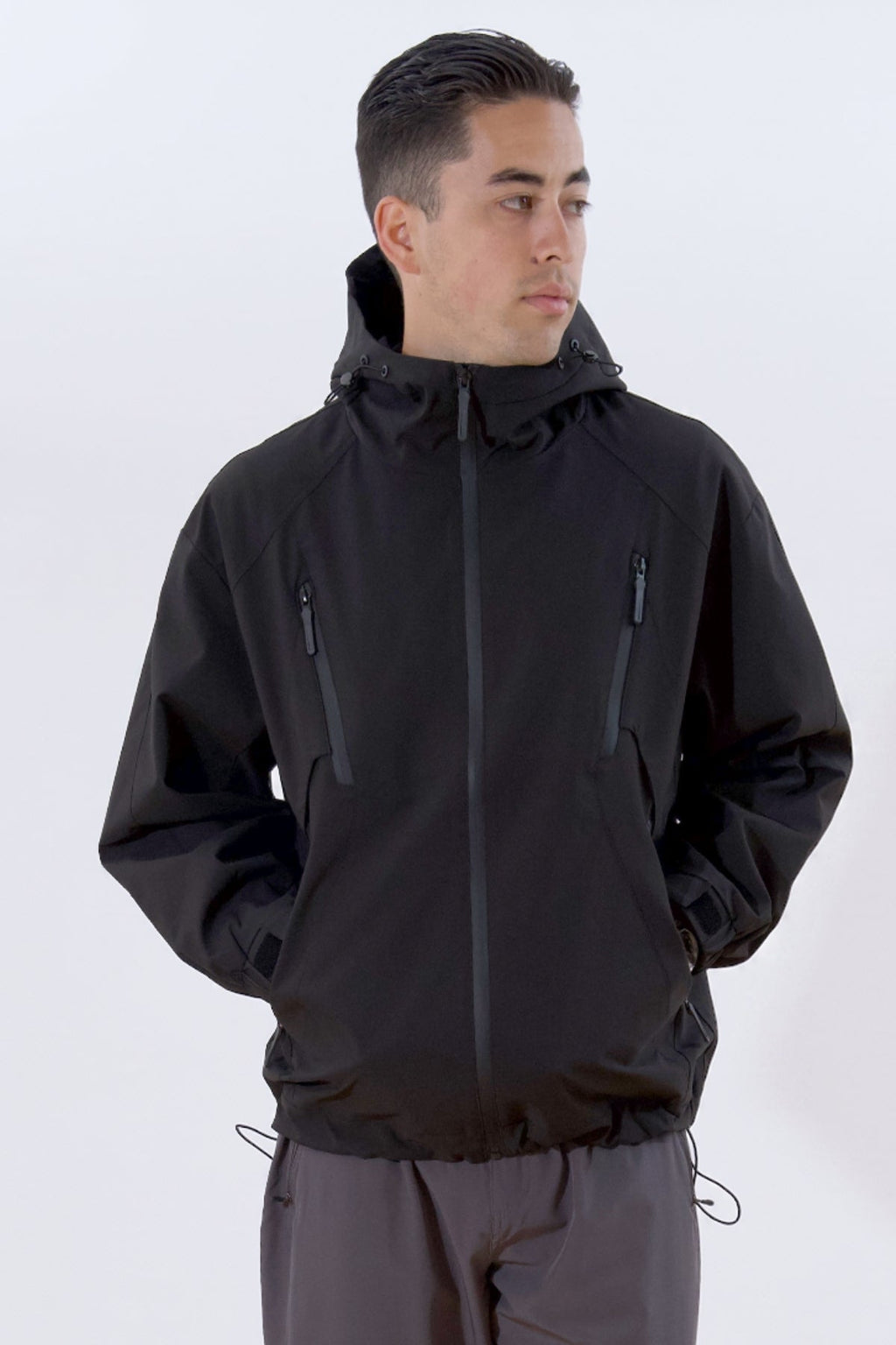 Asher Kort Jack - Zwart