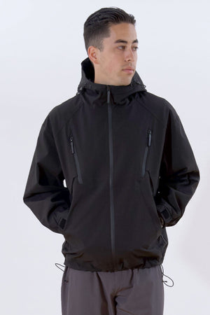 Asher Kort Jack - Zwart