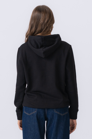 Sweatshirt Hoodie - Black