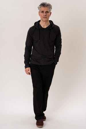 Licht Hoodie - donkergrijs
