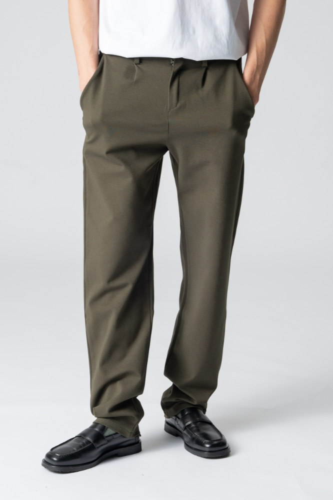 Performance Pants Wide - Vert armée