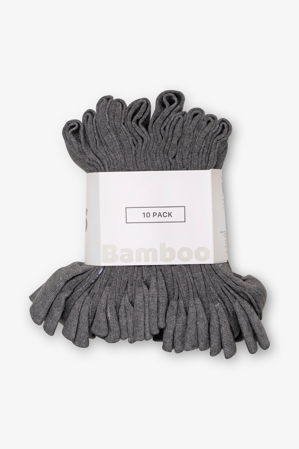 The Original Performance Bamboe sokken 10 -pack - grijs