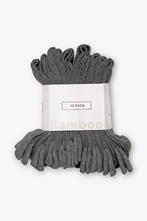 The Original Performance Bamboe sokken 10 -pack - grijs