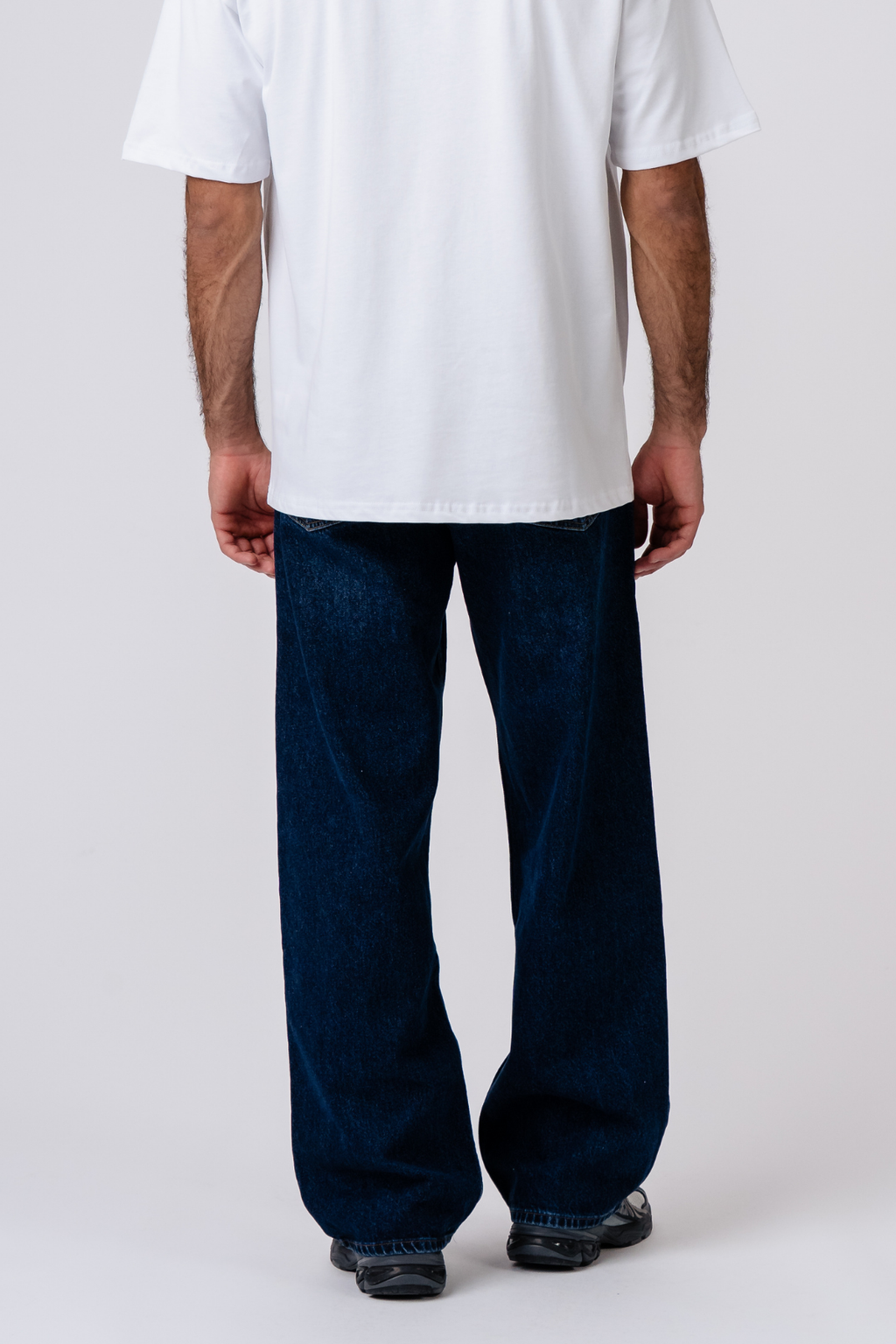 Baggy Jeans - Donkerblauw