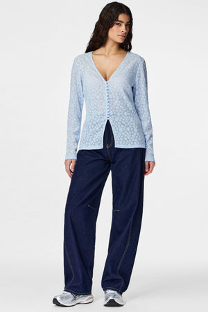 Baisy Cardigan - Cashmere Blue