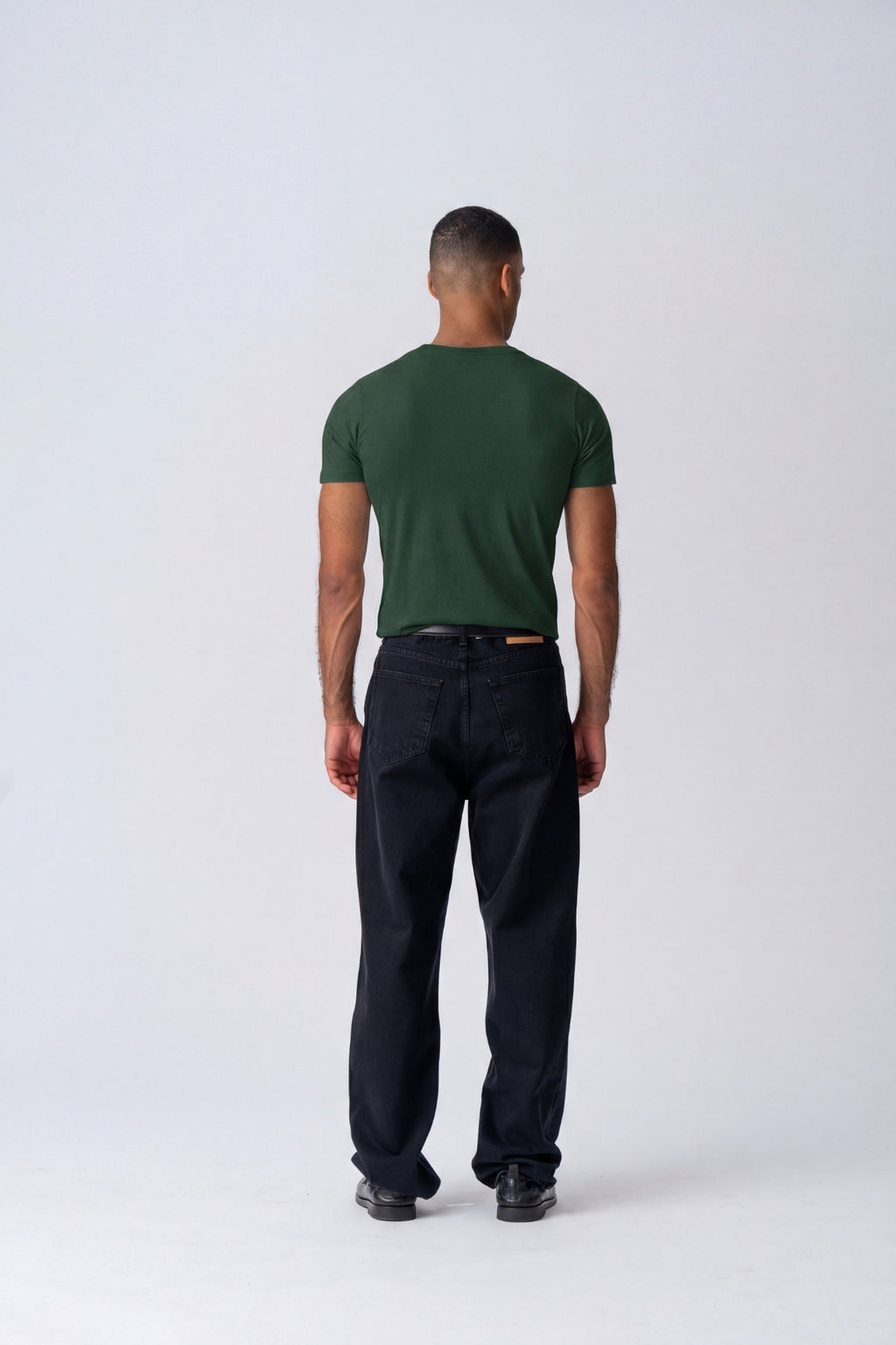 Muscle T-shirt - Donkergroen