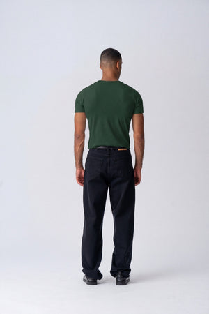 Muscle T-shirt - Donkergroen