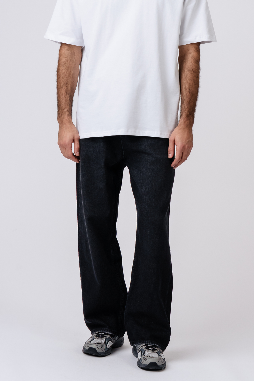 Jean ample - Noir