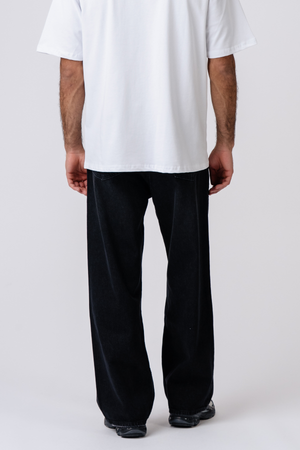 Jean ample - Noir