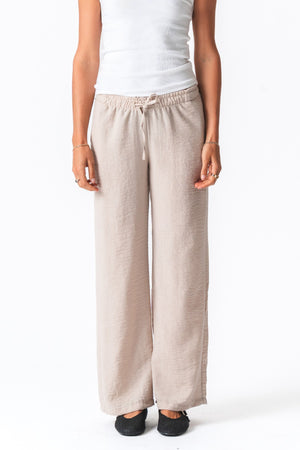 Lilly Pants + Chemise Lilly (sable) - Faire de forfait