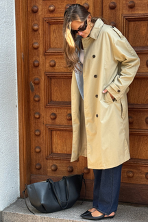 Trench linea - beige