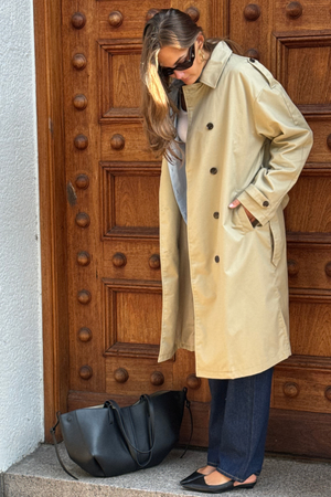 Linea trenchcoat - Beige