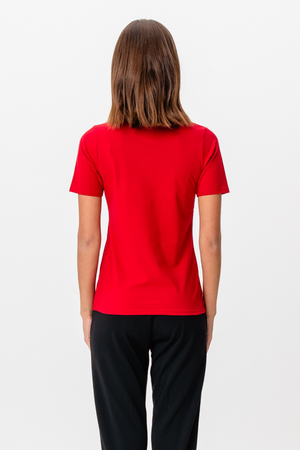 T-shirt de base - rouge