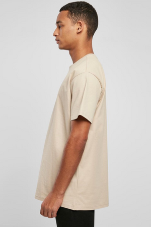 Lourd Oversized T-shirt - sable humide