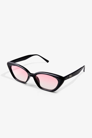 Francesca Sunglasses - Black/Pink