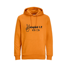 Sweat à capuche de base - Orange