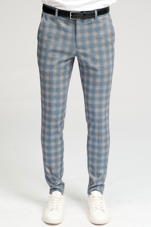 De Original Performance Pants - Blå Ternet (Limited)