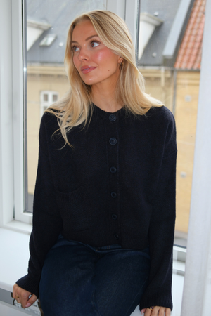 Cardigan Angélique - Bleu Profond